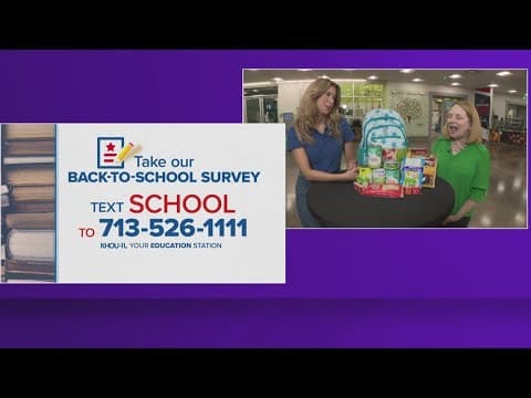 Help us reach out goal to feed Houston kids in our Backpack Buddy program