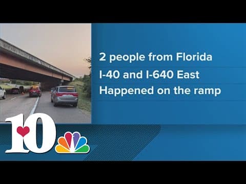 KPD: 2 Florida residents dead after striking guardrail on I-40 to I-640 ramp