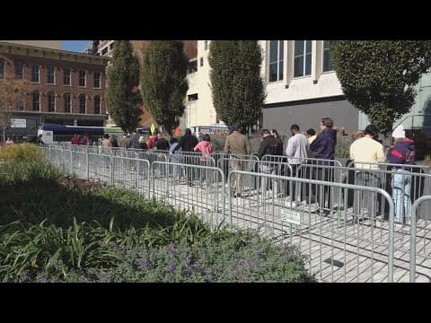 Early voting locations getting ready for busy weekend