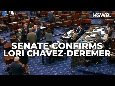 LIVE: Senate confirms Lori Chavez-DeRemer as Trump's labor secretary