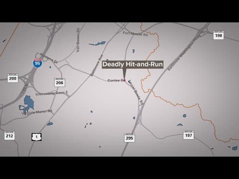 Deadly Laurel hit-and-run crash under investigation