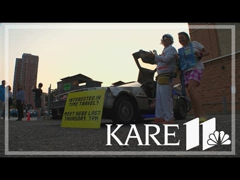 Orpheum theater celebrates 'Back to the Future' night