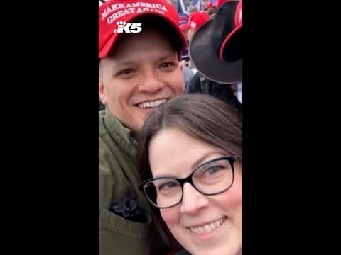 Former SPD officers who attended Jan 6 riot described it as "peaceful"