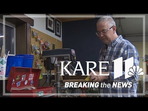 'Me? On TikTok?': How this Minnesota dad's 'Dead Fish Art' went viral