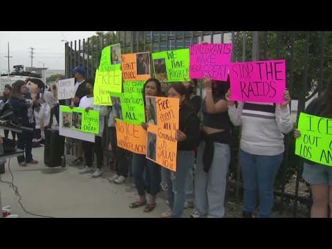 Marines will be deployed to LA to respond to immigration protests