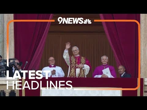 Latest headlines | Conclave elects first American pope