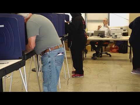 Updates on Virginia's primary voting