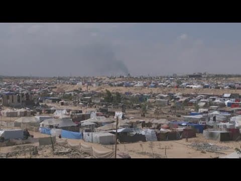 Israeli tanks reach Rafah