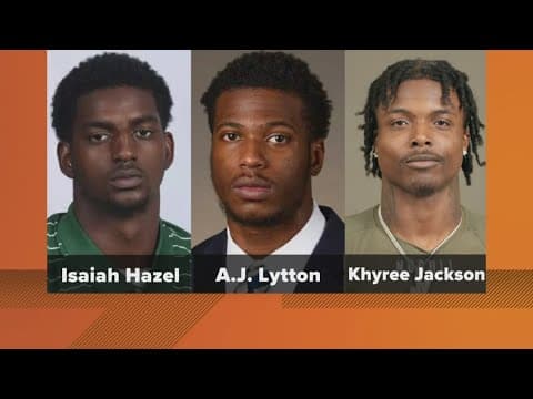 Celebration of life held for Maryland football players killed in car crash