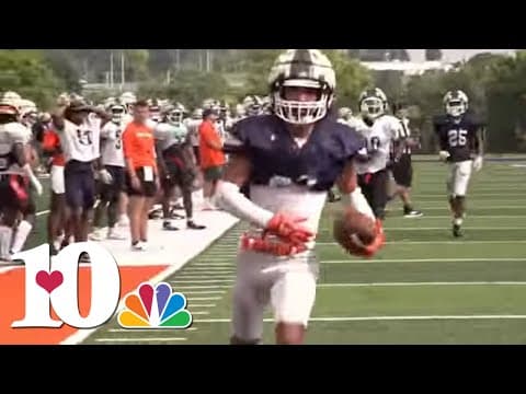 Carson-Newman Eagles eager to soar higher in 2025 season