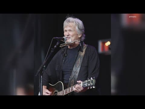 Kris Kristofferson dies at his home in Hawaii