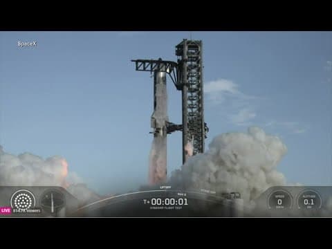 SpaceX Starship completes successful mission in test flight