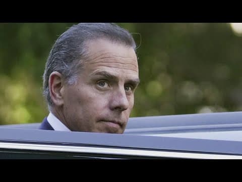 President Joe Biden pardons son Hunter: latest updates