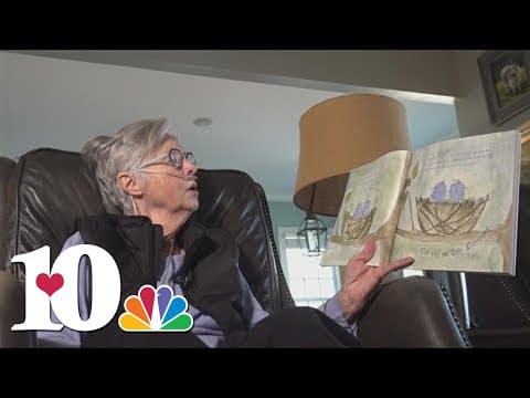 Grandmother shares lessons in children's books called 'Huckabirds'