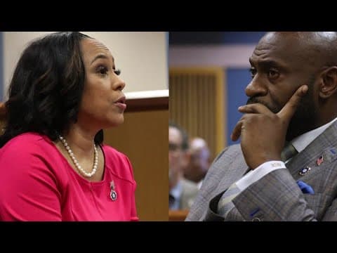 Judge issues ruling on whether to disqualify Fulton County DA Fani Willis in Georgia election case