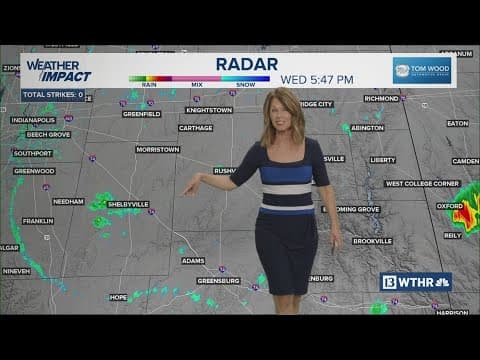 13Weather Forecast | 5:30 p.m. update, Aug. 13, 2025