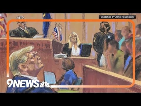 Judge in Trump hush money trial won't recuse himself