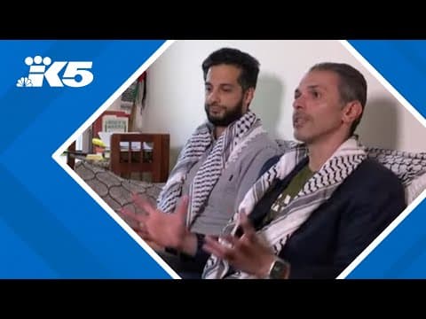 Washington state delegates push VP Kamala Harris to shift Gaza policy