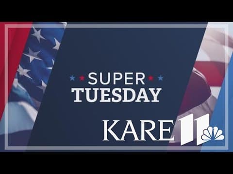 Here's how Minnesotans voted on Super Tuesday