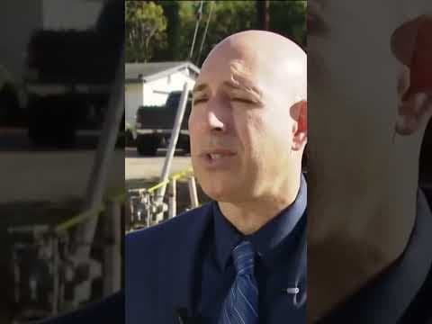 Man allegedly shoots and kills intruder trying to break into his home #crime #shooting #california