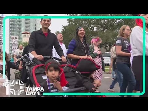 Children's Gasparilla Parade taking over Bayshore Boulevard this weekend