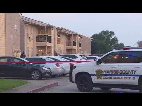 Sheriff: 21-year-old charged in shooting death of 20-year-old at NE Harris County apartment complex