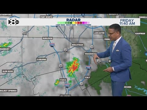 DFW Weather: Temperatures warming in North Texas for the weekend