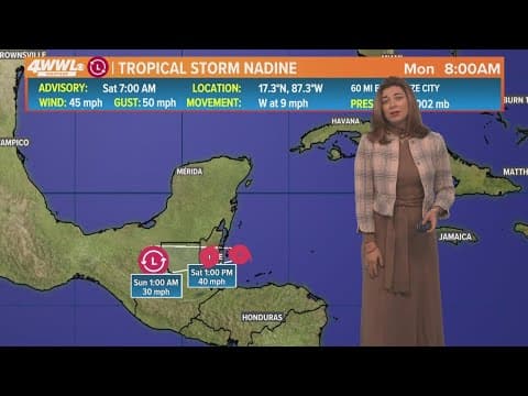 Saturday 7am Tropical Update: Two areas of possible tropical development, no threat to Gulf