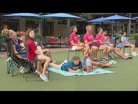 Carmel Olympic Trials viewing party