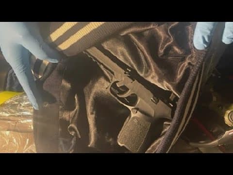 2022 set record for most guns confiscated at airport checkpoints