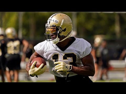 Saints Camp Day 1: Michael Thomas, Jimmy Graham and Taysom Hill contribute to passing attack