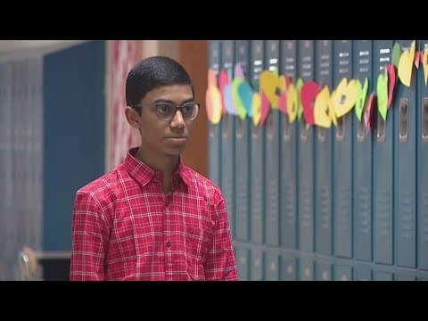 Central Ohio student wins national award for raising awareness of career education