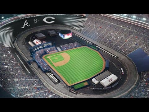 MLB and Bristol Motor Speedway preview historic game on NASCAR track