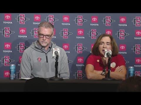 San Diego State President and Athletic Director announce joining Pac-12 | Full Press Conference