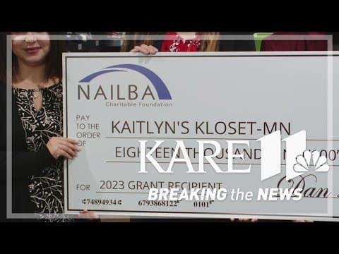 Big donation helps Kaitlyn's Kloset expand mission