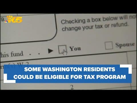 Some Washingtonians could be eligible for new free tax filing pilot program