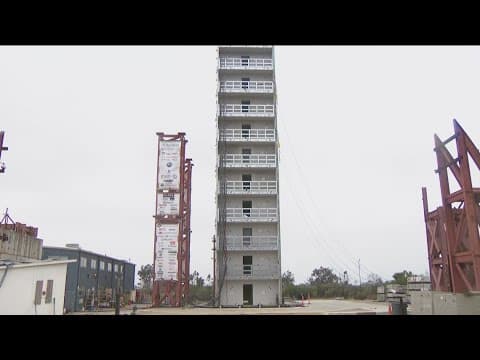 UC San Diego researchers run a simulation of a magnitude 7.8 earthquake on 10-story building