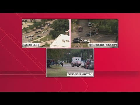 Four killed in Houston-area shootings | Suspect found dead