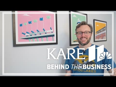 From Australia to the Minnesota State Fair: Artist shows love for his new home