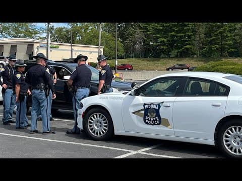 UPDATE: 1 injured in I-465 shooting on Indy's north side