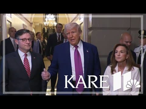 U.S. Senate takes up President Trump's 'big, beautiful bill'