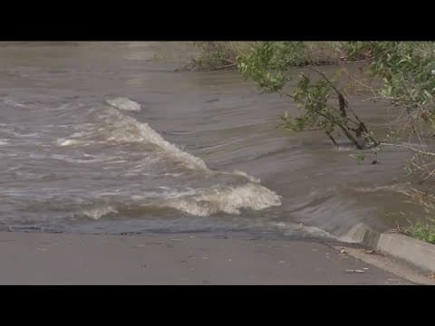Atmospheric storm causes numerous road closures and flooded areas