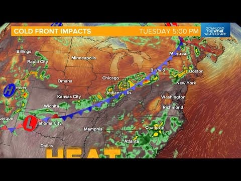 Live Doppler 13 morning forecast | Sunday, July 14, 2024