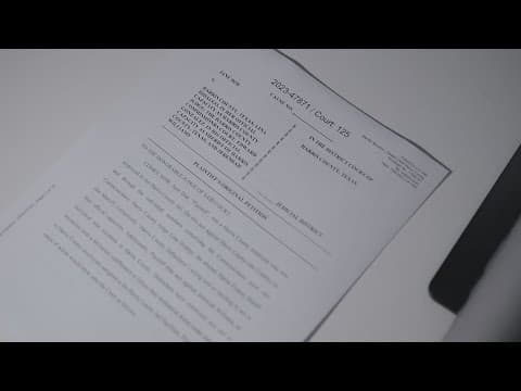 HCSO sergeant files $1 million lawsuit after she says she was sexually assaulted by jail inmate