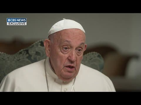 Pope Francis is also calling for the fighting in Gaza to stop