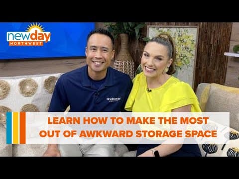 Make the most of odd storage spaces - New Day NW