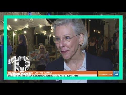 Tampa's municipal election results: Mayor reelected, runoffs for councilmembers