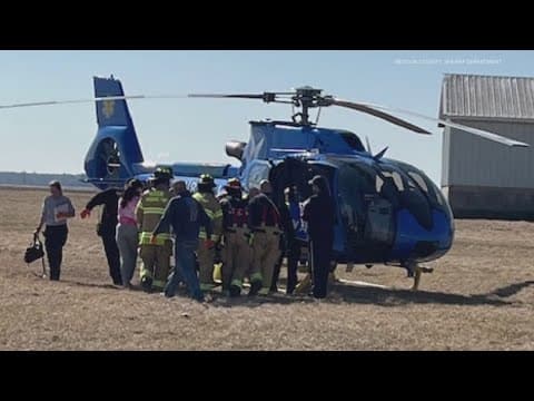 Indiana woman found alive in crashed car 6 days after she went missing