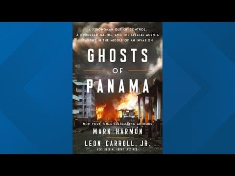 'NCIS' actor Mark Harmon, retired agent team up for 'Ghosts of Panama'