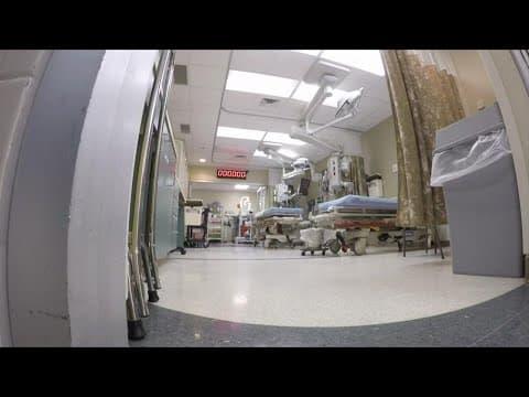 Amid rising COVID hospitalizations, Ohio ERs also strained